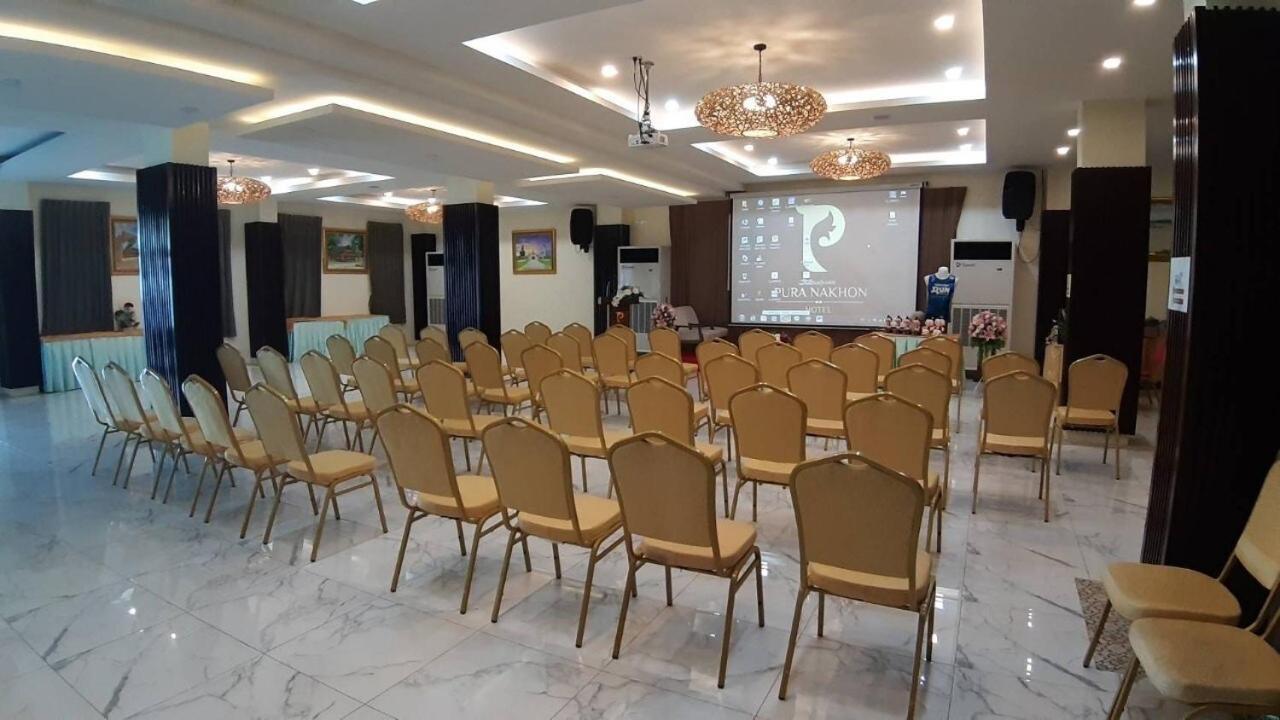 Pura Nakhon Hotel Nakhon Si Thammarat Buitenkant foto