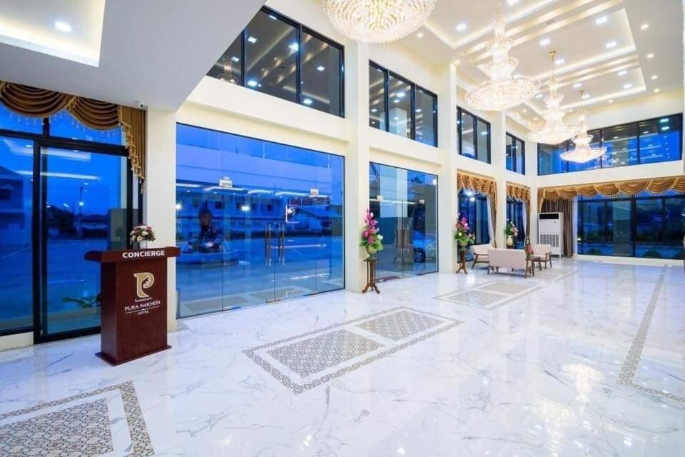 Pura Nakhon Hotel Nakhon Si Thammarat Buitenkant foto